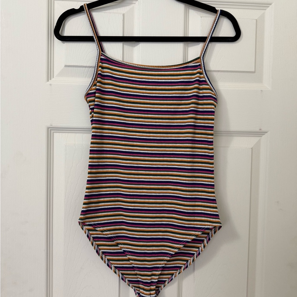 Gaze Multicolor Striped Blouse